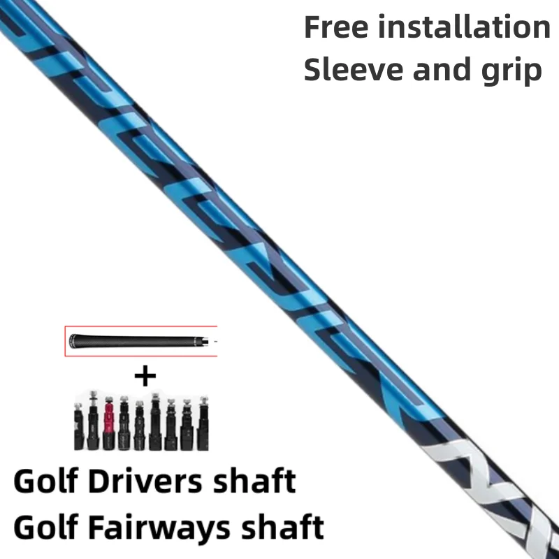 New Golf Drivers Shaft Fujikura SPEEDER NX blue S /X/SR/ R Flex Graphite Shaft Wood Shafts Free