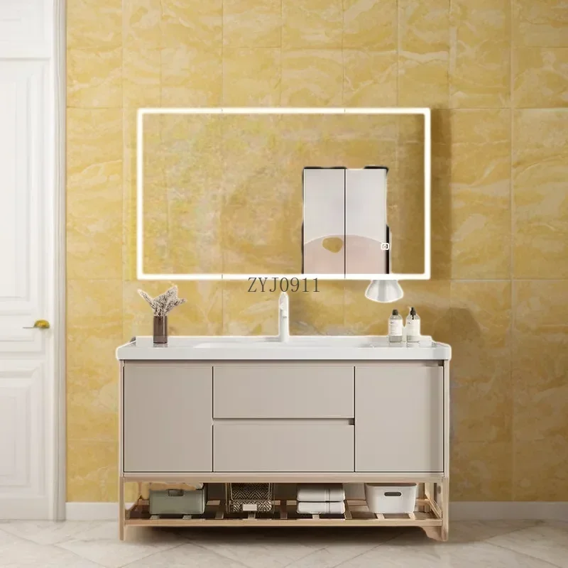 Column Bathroom Cabinet Storage Washbasin Sink Base Wc Furniture Small Closet Closed Toilet Filing