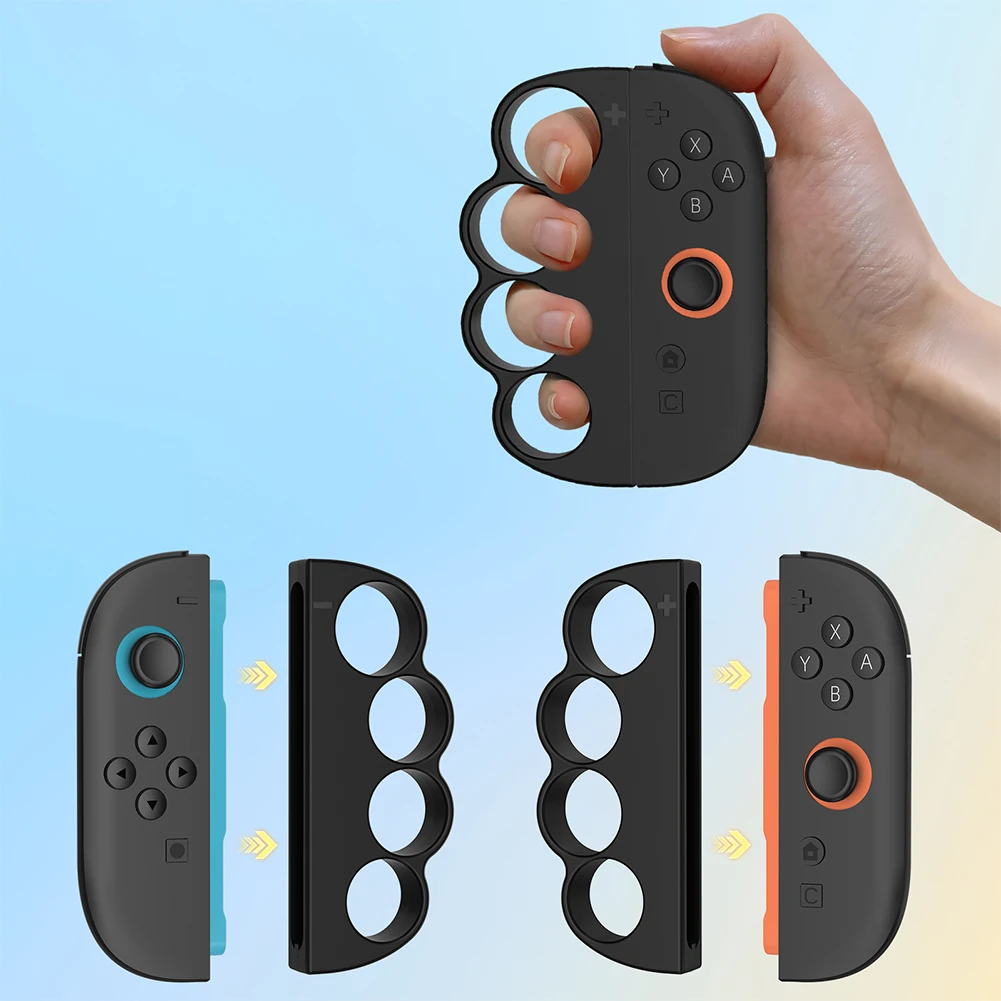Fitness Boxing Hand Grips for Nintendo for Switch 2 Joy-Con Controller Boxing Handle Grips Fit Boxing Clasp Accessories