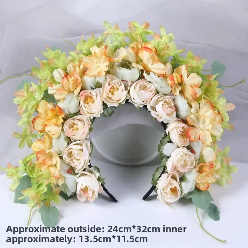 Huadai-C-yellow green