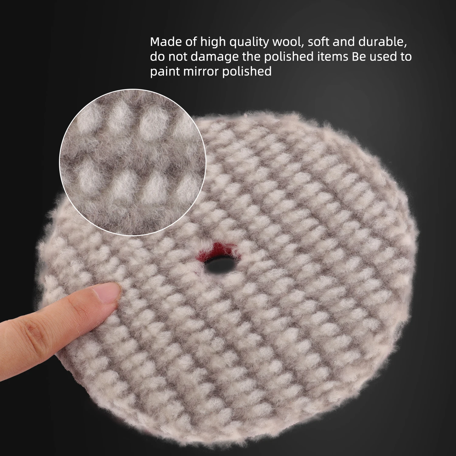 3 5 6 inch V2.0 Cutting Wool Polishing Pad for Car Polishing