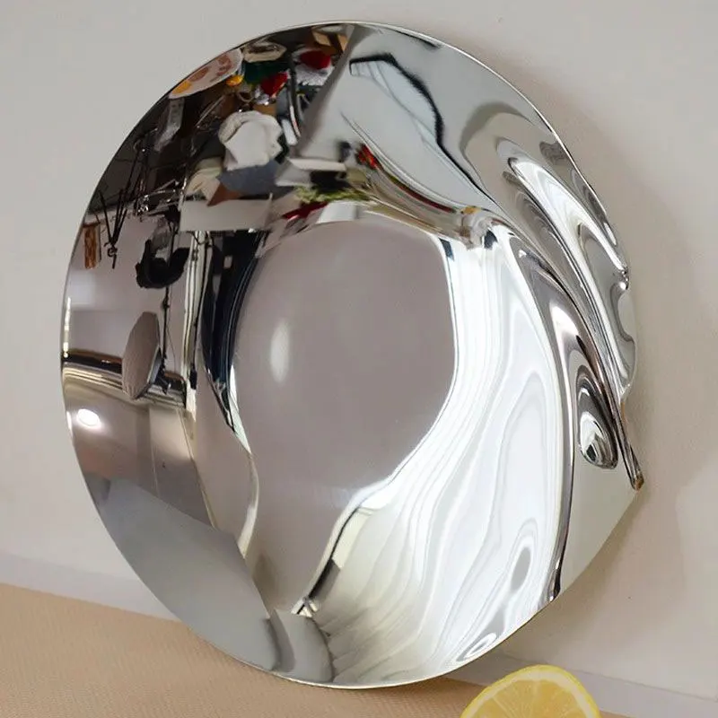 Fruit ​Bowl 304 Stainless Steel Creative Living Room Boat-shaped Fruit Bowl Fashion Bar Bowl Basket
