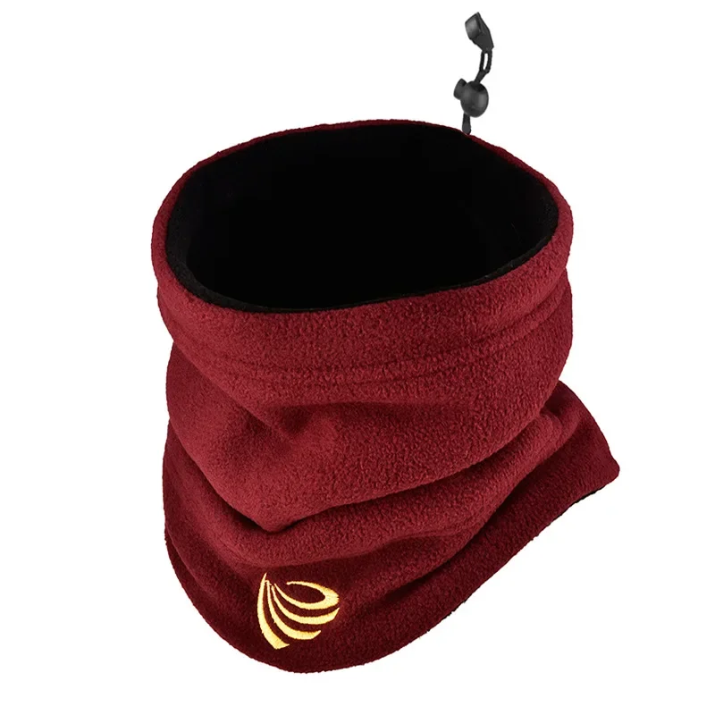 Thermal Fleece Winter Neck Warmer and Windproof Ski Mask Scarf