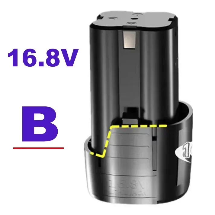 16.8V 13000mAh Electric Tools Battery Rechargeable Drill for Cordless Screwdriver Electric Drill