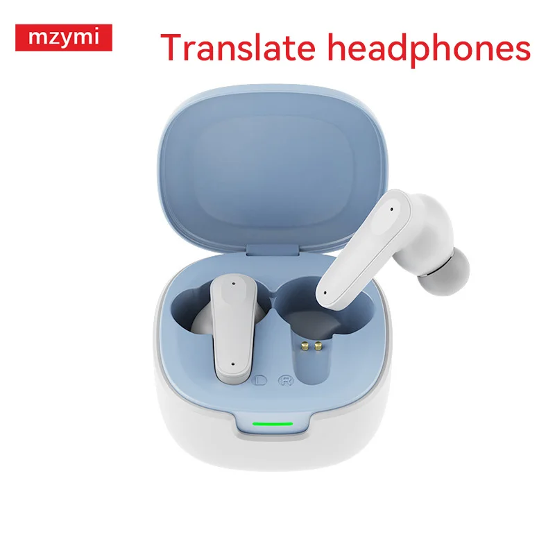 mzymi A98 AI インテリジェント翻訳ワイヤレスイヤホン