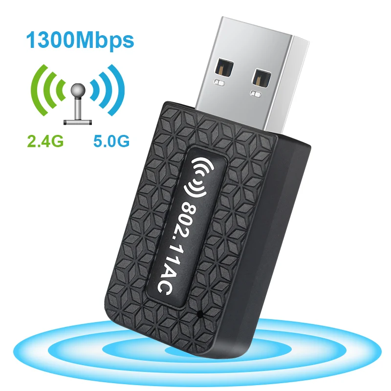 USB Wireless LAN Drive Mini USB Drive Wireless LAN Adapter 802.11 n / g / b Wireless Network Card 150Mbps TOOGOO R 