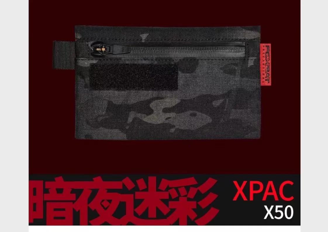 Foxbat dynamics 2022 drop 1 leg-34 pouch bag xpac molle techwear