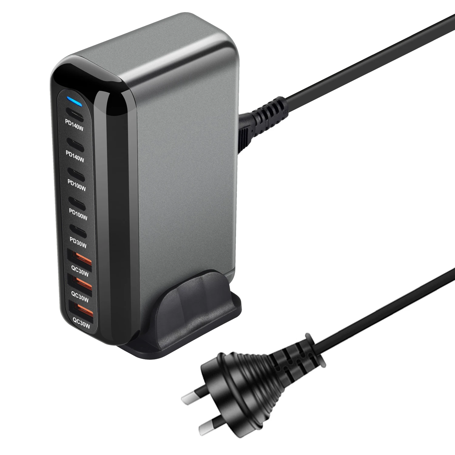 جديد 600 واط غان شحن سريع 3.0 USB نوع C شاحن سريع...