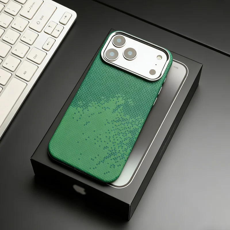 รูปสินค้า เคสแม่เหล็กคาร์บอนไฟเบอร์ ป้องกันการกระแทก ชาร์จไร้สาย iPhone 17 Air 16 15 14 13 12 Pro Max