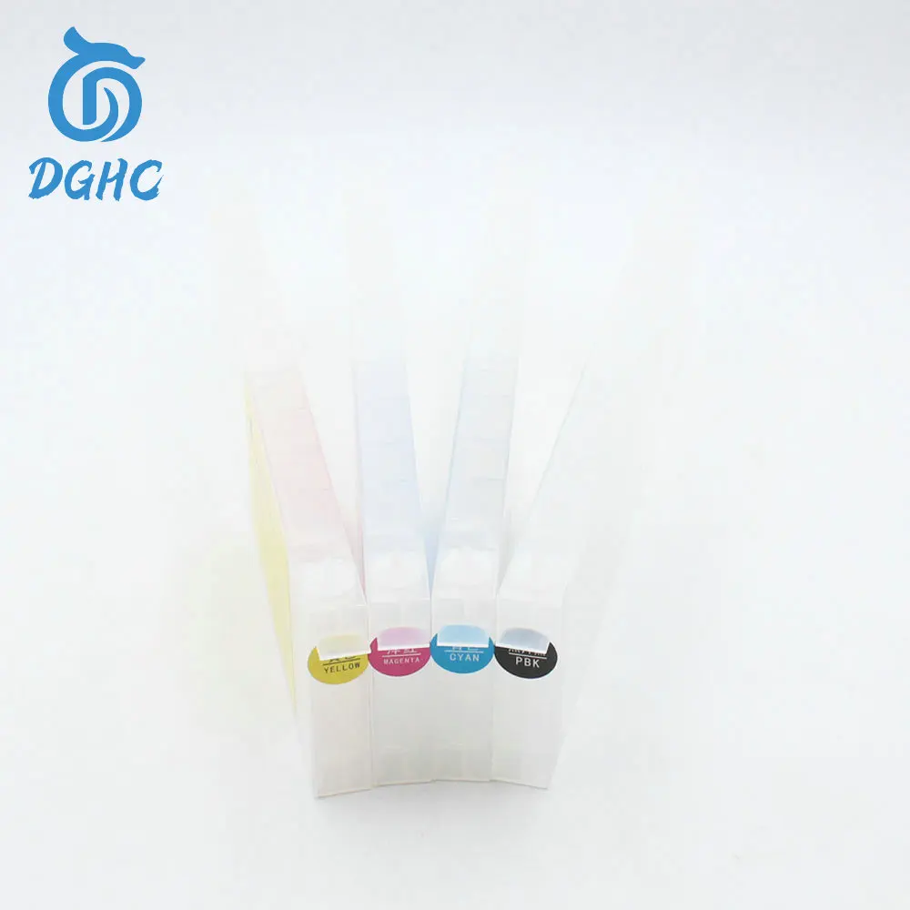 

4pcs 440ml Empty refill ink cartridge for Roland Mutoh Mimaki JV33 JV5 CJV30 printer refill ink cartidge