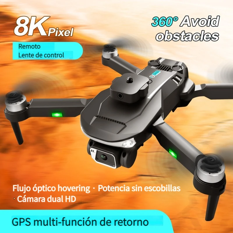 

Квадрокоптер KBDFA Lu20 5g 8k Hd с двойной профессиональной камерой Wifi Gps Fpv