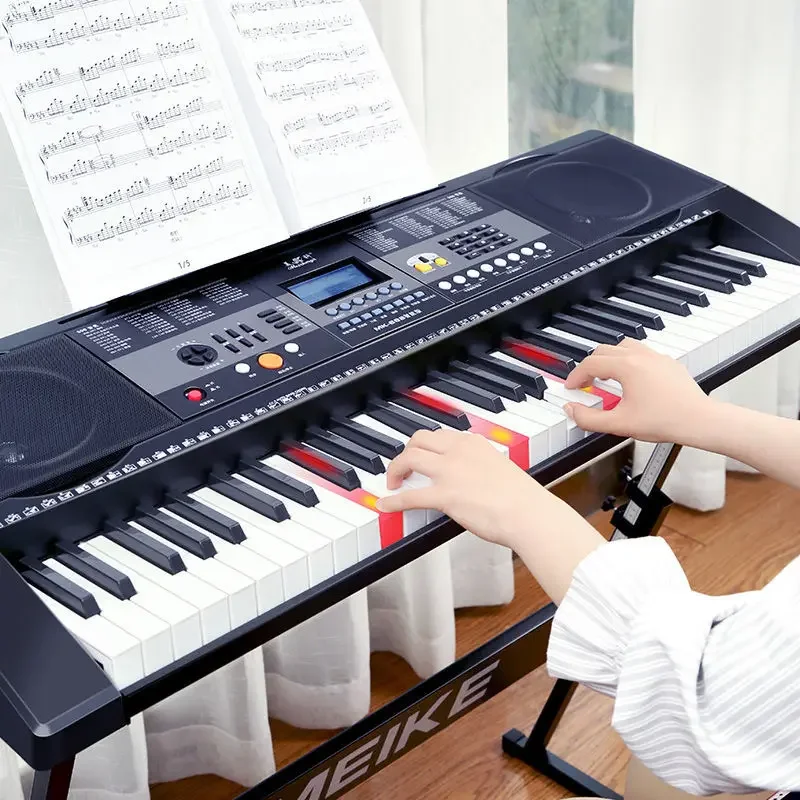 

Professional Electric Piano Keyboard Synthesizer Childrens Digital Piano Midi Keyboard Usb Controller Piano Infantil Instrument