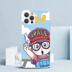 Dr Slump Arale Anime TPU Phone Case with Air Soft Cover - iPhone 7(8)SE (SE129 - 1)