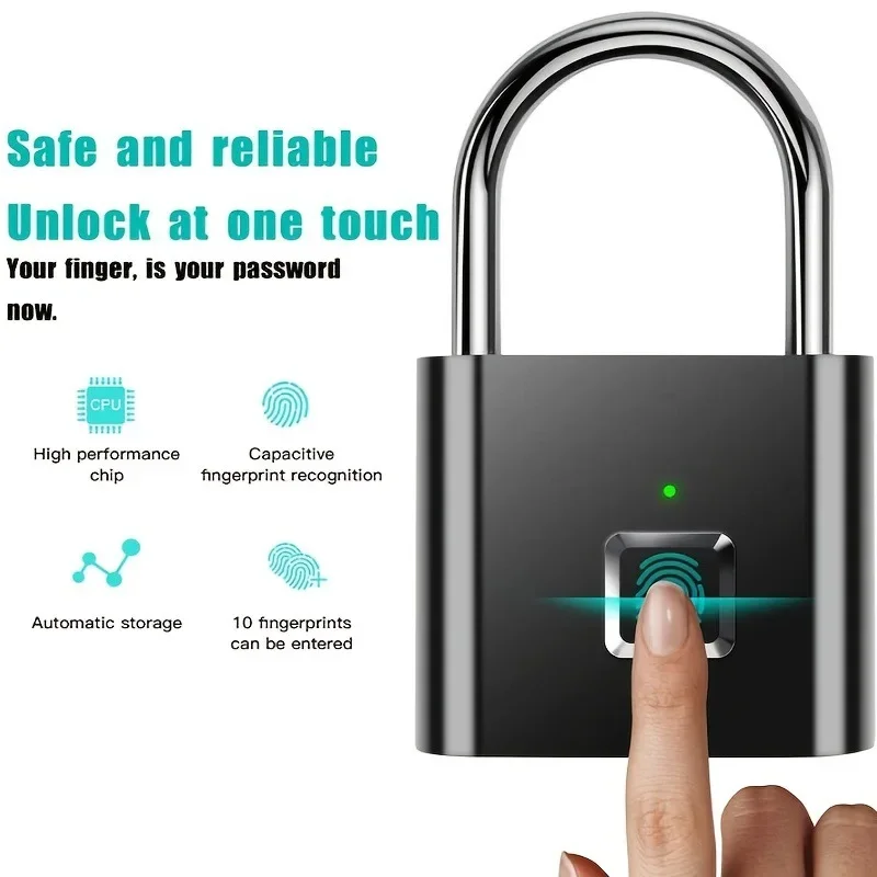 Smart Fingerprint Drawer Lock Anti-Theft Cabinet Lock Bluetooth Free App Hardware Decorative From China Mainland