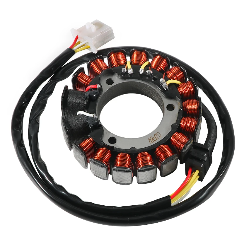Motorrad Stator Magneto Generator Spule Für Kawasaki KL650 KL650 Tengal 1989-1991 KL650 KLR650 1987-2007 OEM:21003-1170 – Detail 9