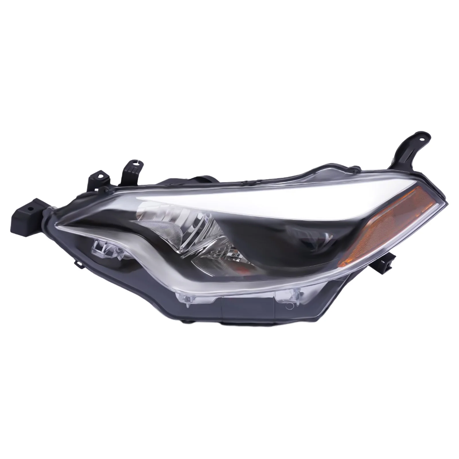 

Fit For Corolla 2014 2015 2016 Headlight Front Lamp Left Driver Side W/Bulbs Clear LH OEM 81150-02E60, 8115002E60