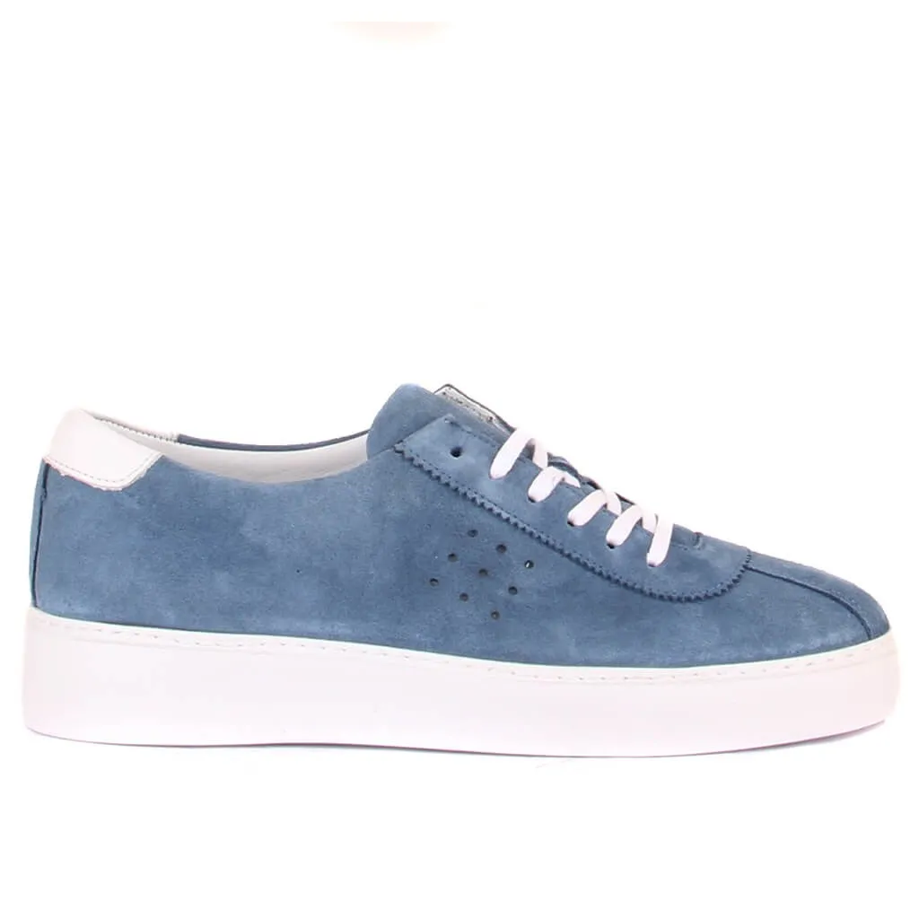 

Sail Lakers-Jeans Blue Suede, Laced Men's Sneaker