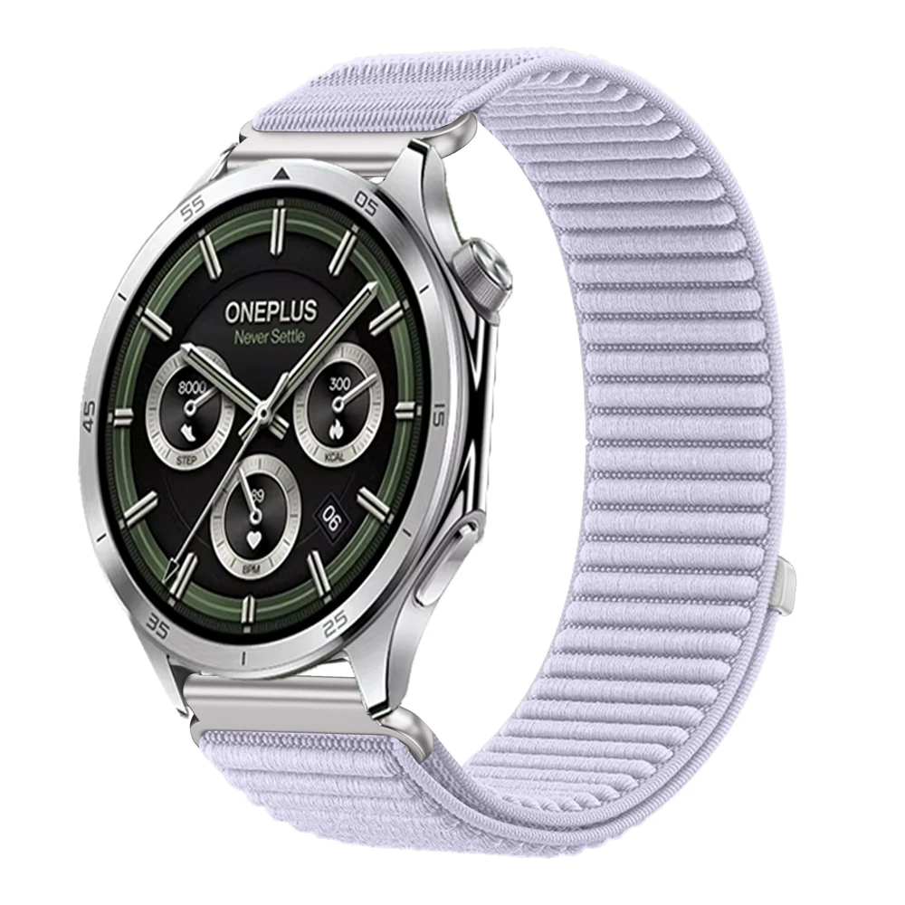 Versatile Wave Nylon Strap - Breathable and Durable Sport Bracelet, Available in Multiple Sizes