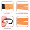 1PC Children's Skiing Safety Training Belt Ice Skating Traction Binding Tension Rope Balance Turning Aid Protective Belt 5