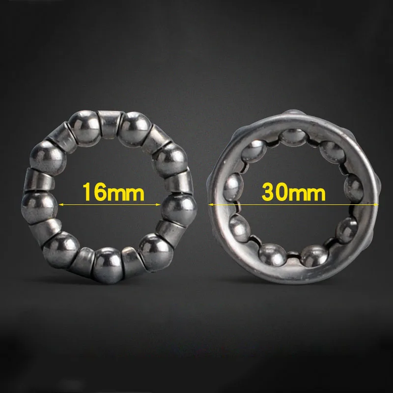 2Pcs Bicycle Wheel Hub Bearings Front And Rear Steel Bearing Bike Headset Ball Bearing Race Repair Accessories Cycling Parts