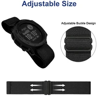 22mm Elastic Watch Bands for Garmin Instinct 2 Solar Soft Stretchy Nylon Strap for Garmin Instinct Tactical/ Solar/ Tide Esports - Image 3