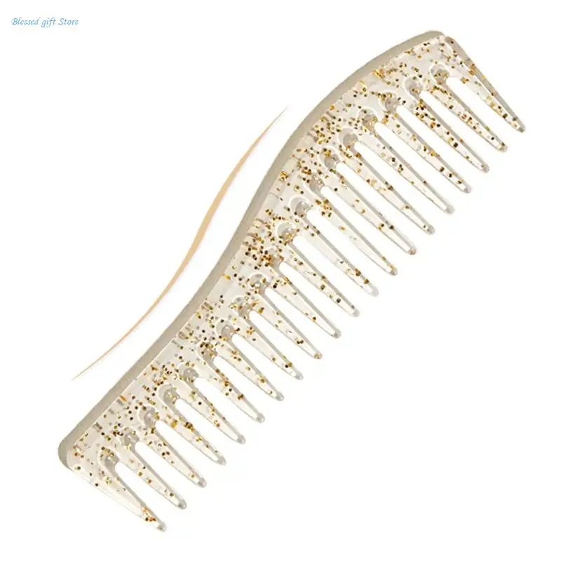 Hairdressing Comb Scalp Massage Hair Brush Large Wide Tooth Haircut Tool hair comb curly hair brush hair styling tools hair brush comb hair comb set head massager