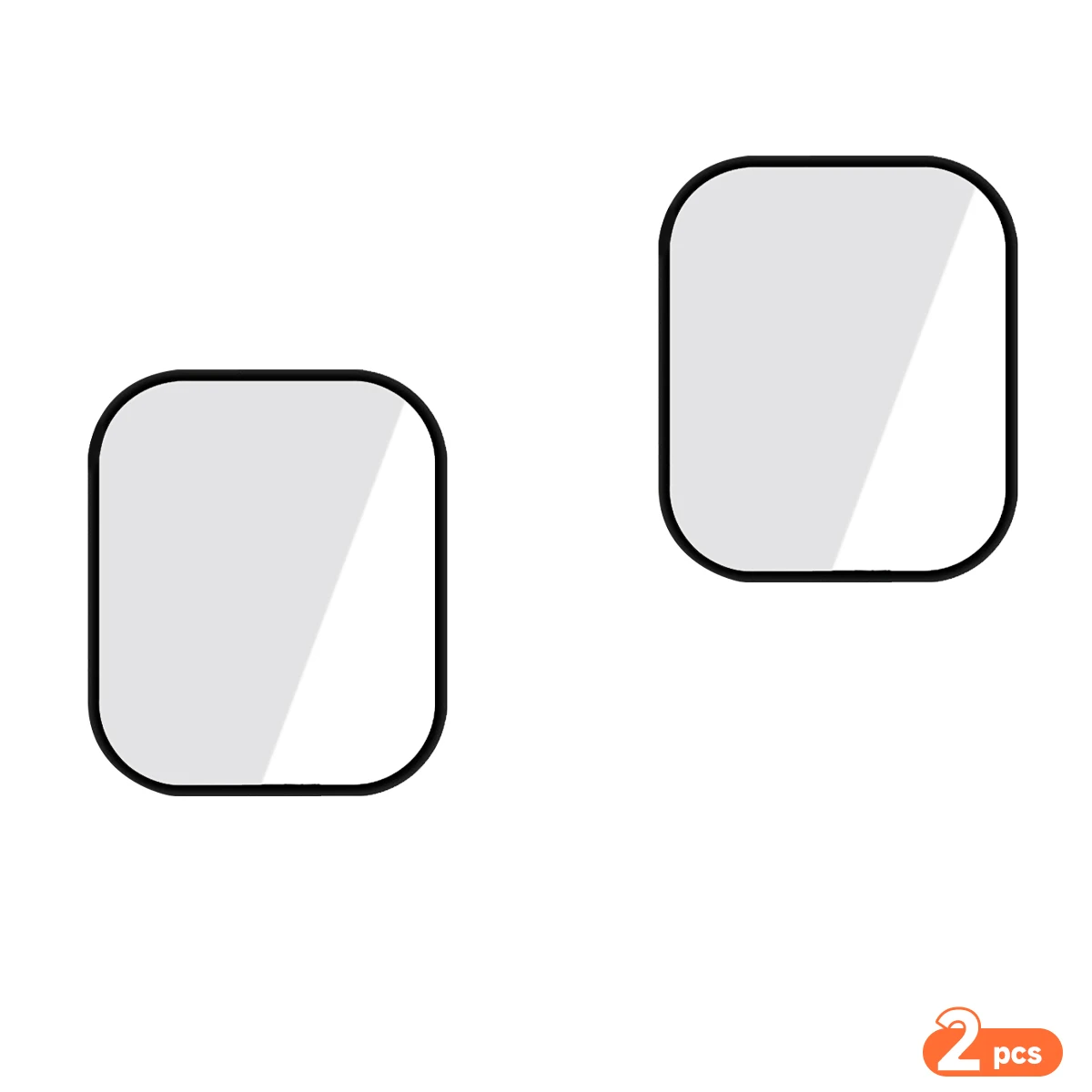 מגן מסך s10 עבור סדרת שעון תפוח 10 42 מ "מ 46 מ" מ ג 'ל סרטים רכים שריטות עמיד סרט שקוף עבור iwatch 10 זכוכית