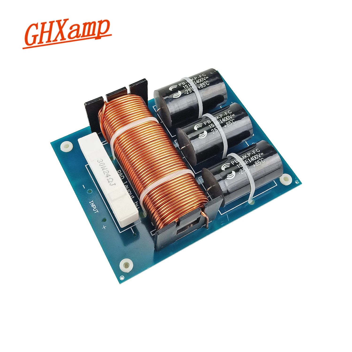 Ghxamp 800W Subwoofer Speaker Di Crossover Audio 1 Way Passive Filtro Divisore Di Frequenza Per Ad Alta Potenza Altoparlanti 1 Pcs