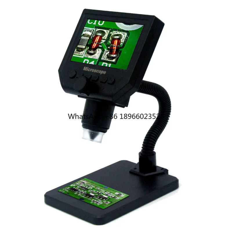 

Srate HD 4.3 Inch Screen Portable 600X Electronic Digital Microscope