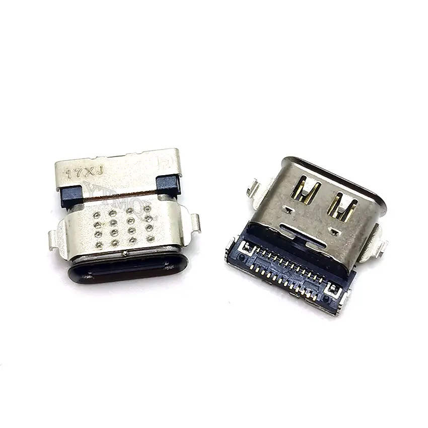 레노버 씽크패드 E16 T16 Gen1 gen 2 타입-C USB 충전 포트 DC 전원 잭 커넥터 i7-1260P 16G용 1개