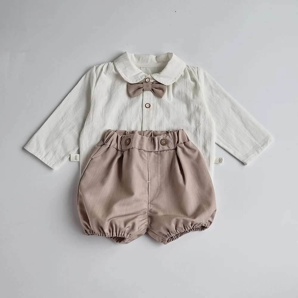 Baby Boys Gentleman Suit Clothing Set