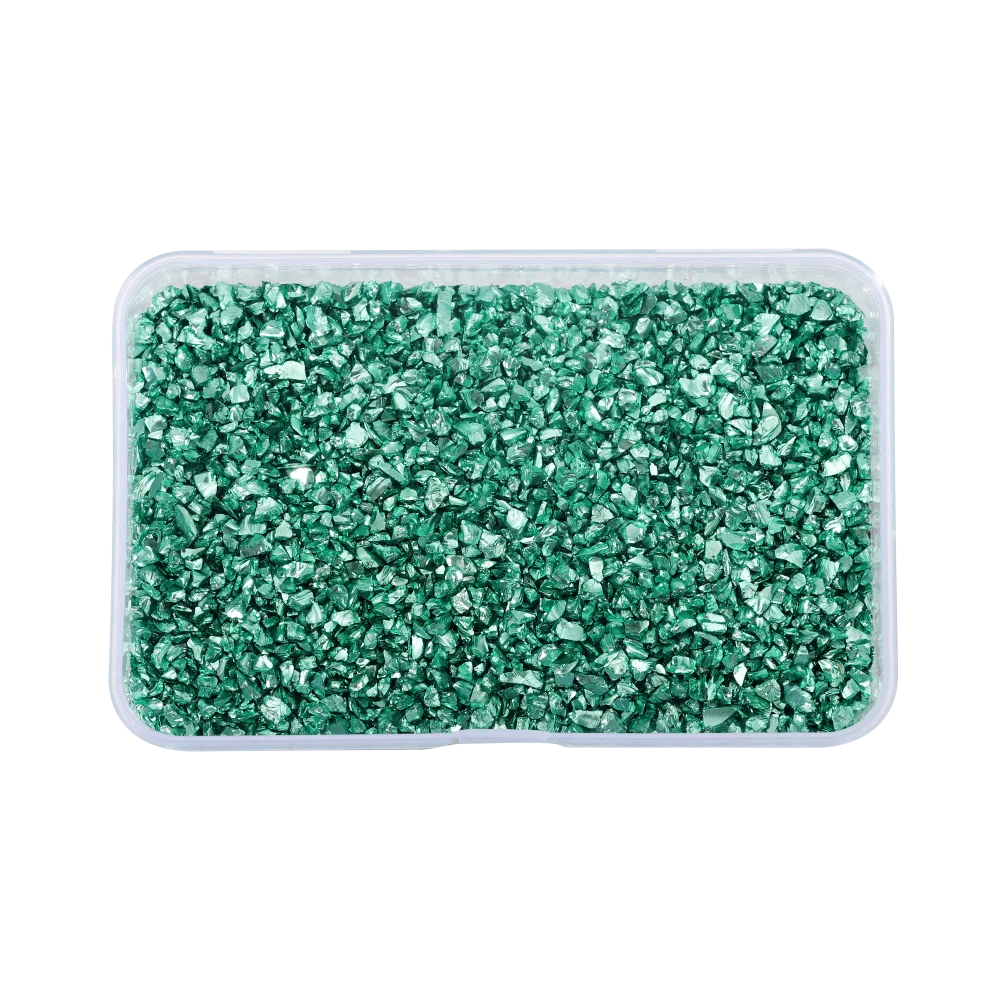 Shimmering Crystal Resin Fillings for DIY Crafts and Jewelry Making