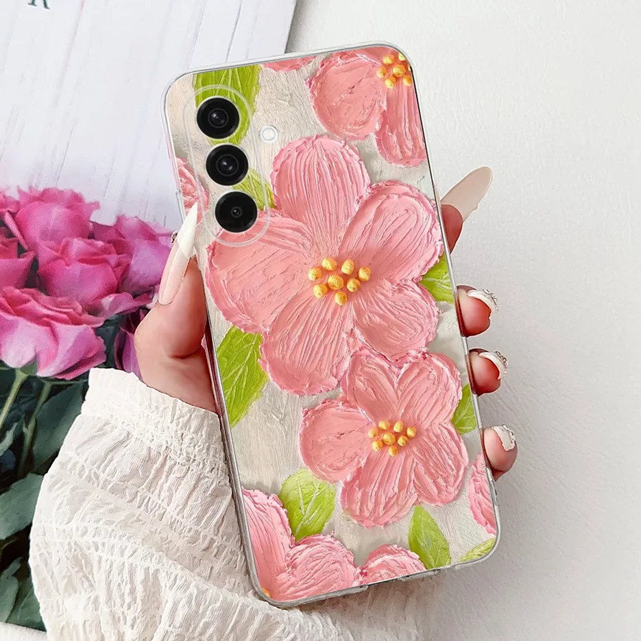 Fashion Painted Soft Slim Phone Case - Vibrant Design Protective Cover