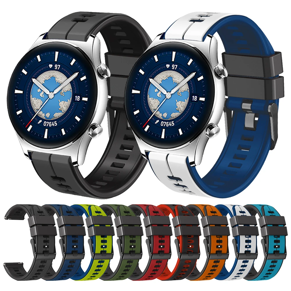 Cinturino Easyfit Per Honor Watch Gs 3 / Gs Pro Cinturino In Silicone Per Honor Magicwatch 2 46Mm 42Mm Cinturino Accessori Per Bracciali