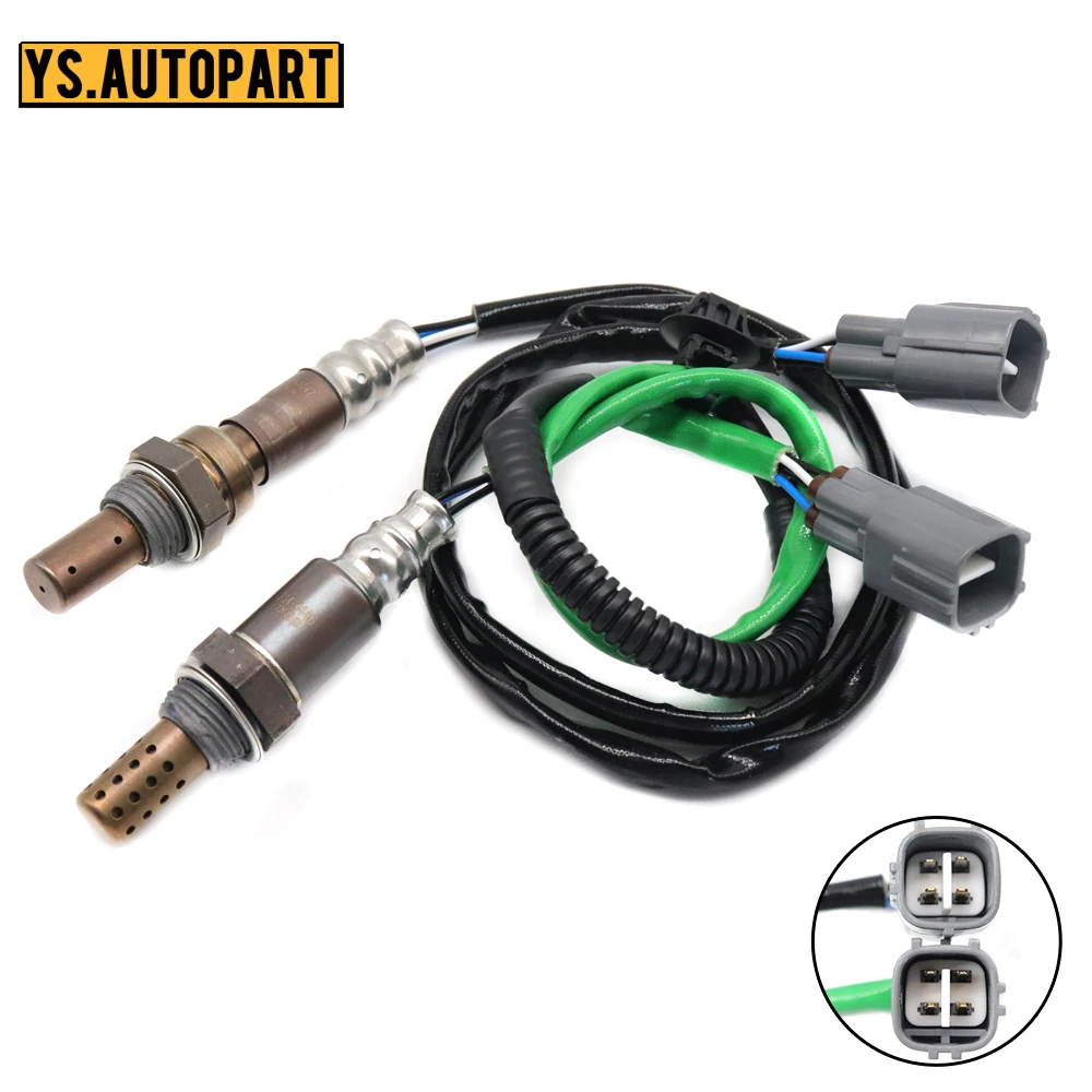 

234-9011 234-4446 Upstream Downstream Air Fuel Ratio Lambda O2 Oxygen Sensor For 2002 Subaru Impreza 2.0L 22690AA500 22690AA501