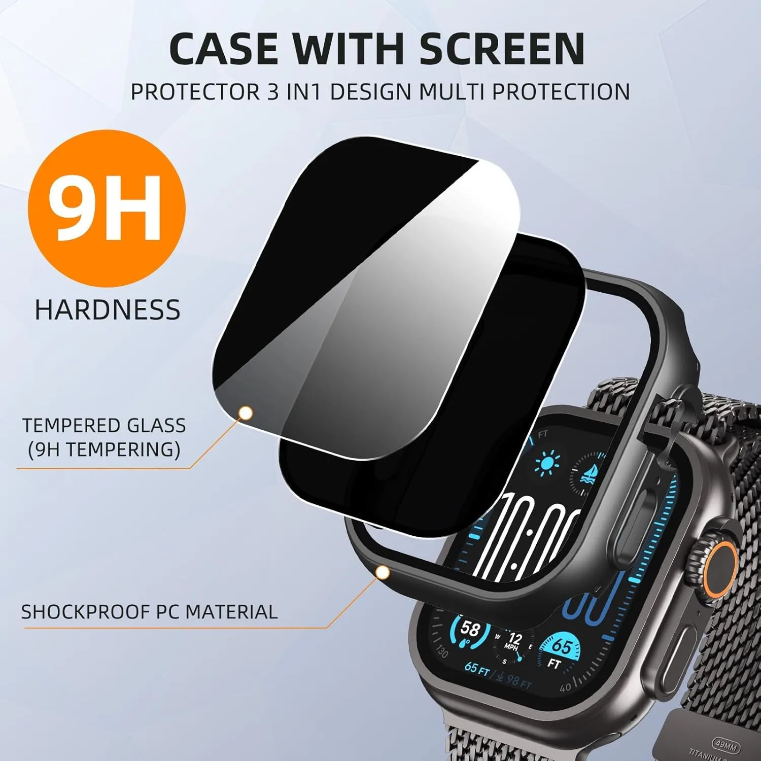 Ultimate Privacy Screen Protector Cover