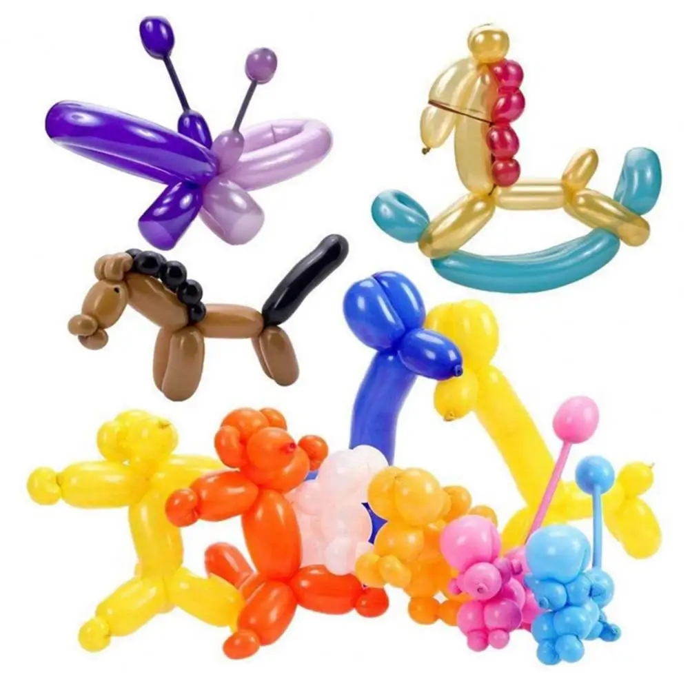 

Праздничные декоративные воздушные шары, Набор цветных мерцающих шаров для женского украшения, 100 шт., эмульсионные шары для детей, для детей