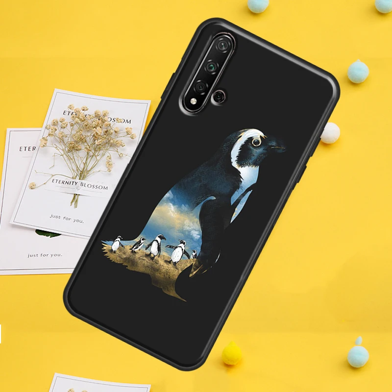 Adorable Penguin Design Phone Case