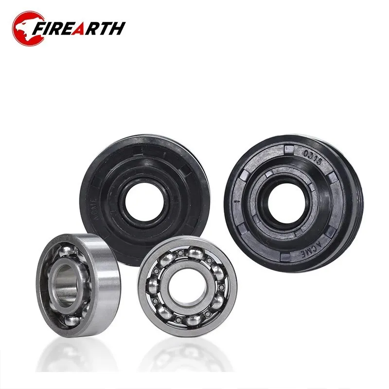 

Chainsaw Crank Bearing Oil Seal Kit For Husqvarna 136 137 141 142 235 236 240 235e 240e 36 41 Gasoline Chainsaw Tools Spare Part