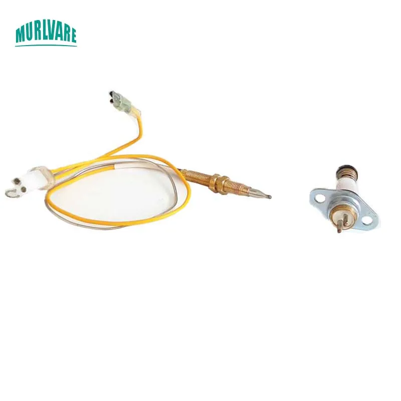 2pcs Gas Cooker Heater Oven Stove Gas Safety Valve Thermocouple With Magnet Valve