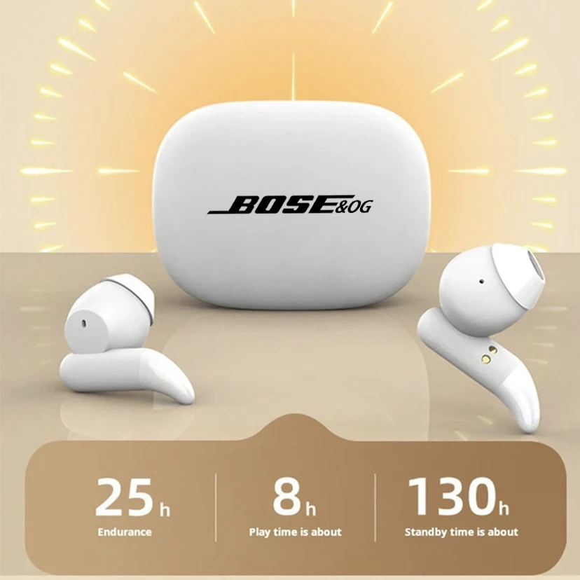 Wireless Earbuds, Translator Earphones, Translation Headset BOSE&OG Wireless Bluetooth Headphone In-ear Earplug Sleep Noise Reduction Sliding Cover Sports/Gaming With Mic