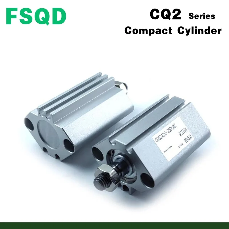 コンパクトシリンダ CQ2A20 CDQ2A20-40DCM 25DC 25DM 15DCMZ 5 10 15 