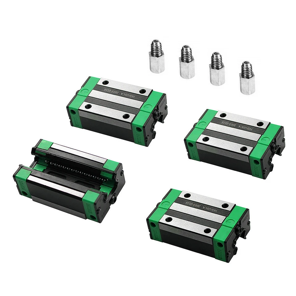 HGR20 Linear Guide Rail and Slide Block Set
