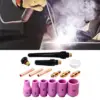 16Pcs TIG Welding Consumables 1/8in 3.2mm and Collet Kit Copper Clamp for 9 20 3