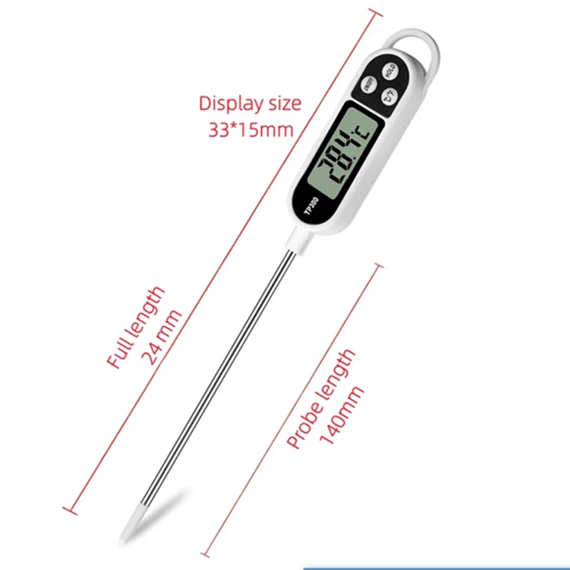 Digital Kitchen Meat Thermometer - Precision Cooking Tool