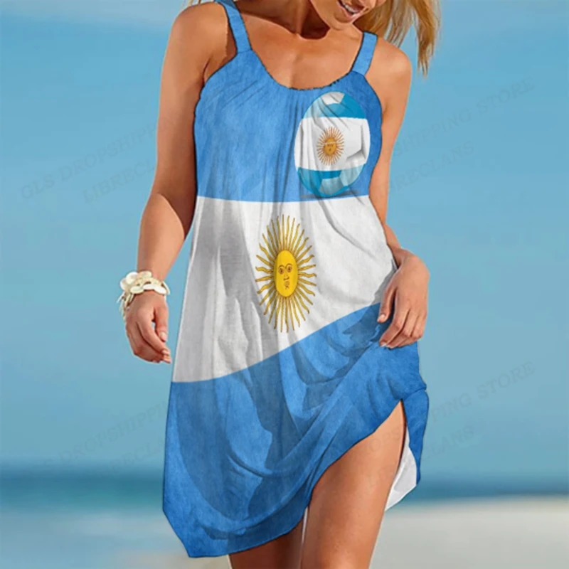 Aalyst Vtido Casual De Unicolor Sin Mangas Para Mujer, De Verano