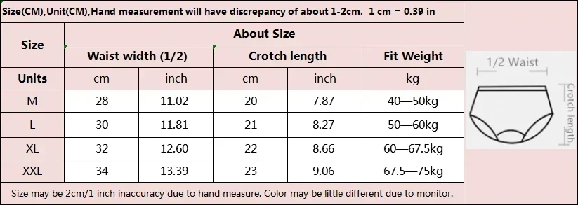 New Traceless Pure Cotton Underwear for Women's Mid Waist Antibacterial Cotton Crotch Breathable Triangle Large size Pants