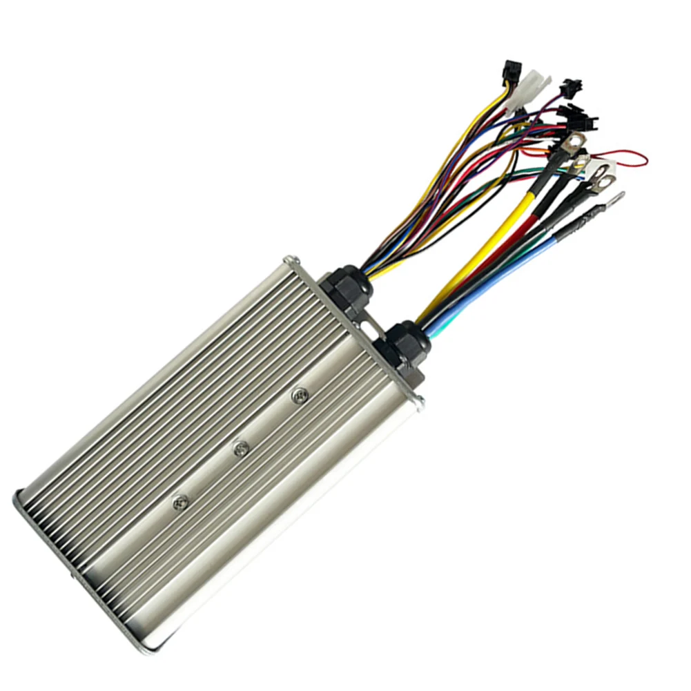 Hall Motor Without Hall Motor 1000W/1500W/2000W/3000W Sine Wave Controller Wave Controller Silver Electric Scooter