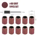 11pcs 80 Grit 1l4