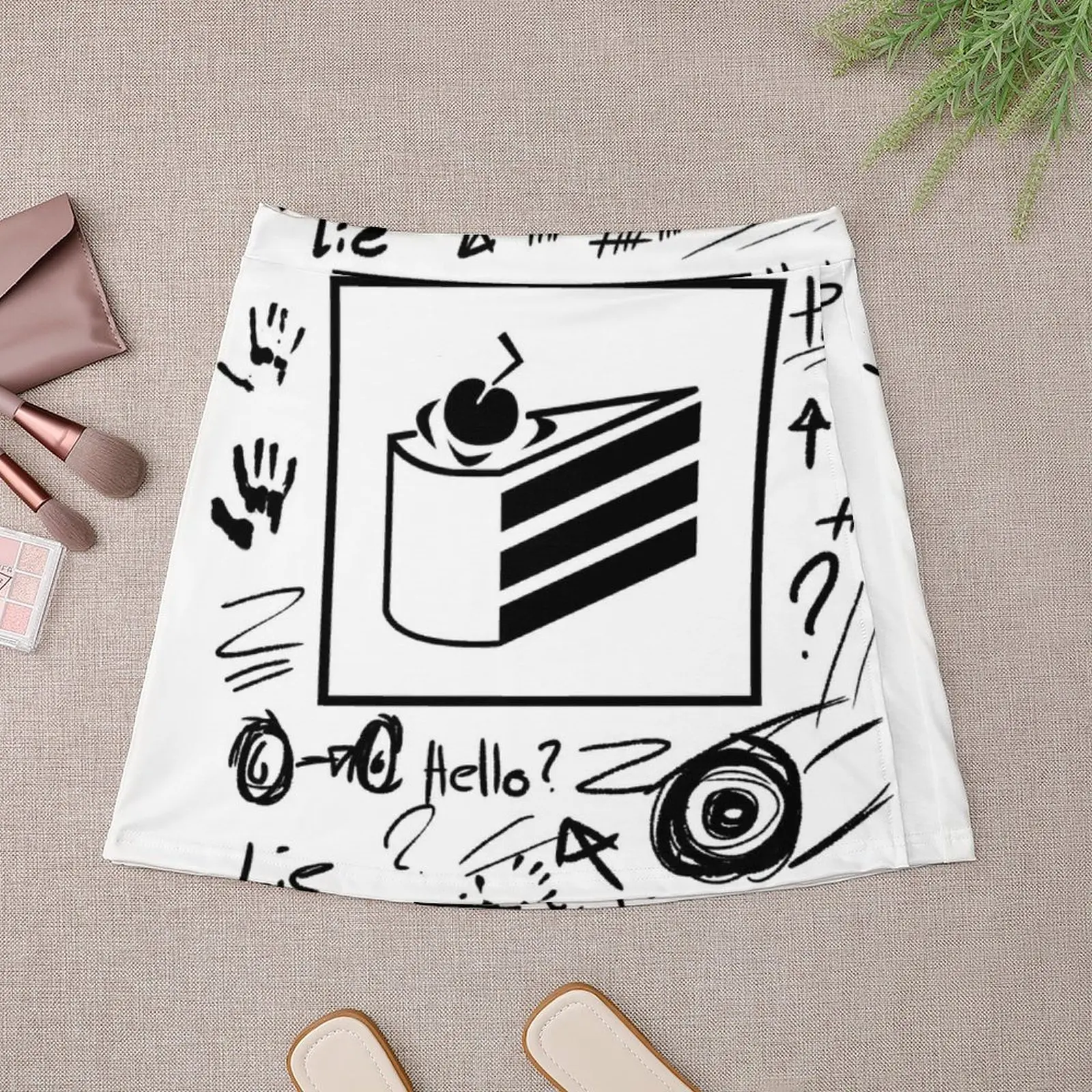 Рисунок 3 - Мини-юбка lie, женское платье